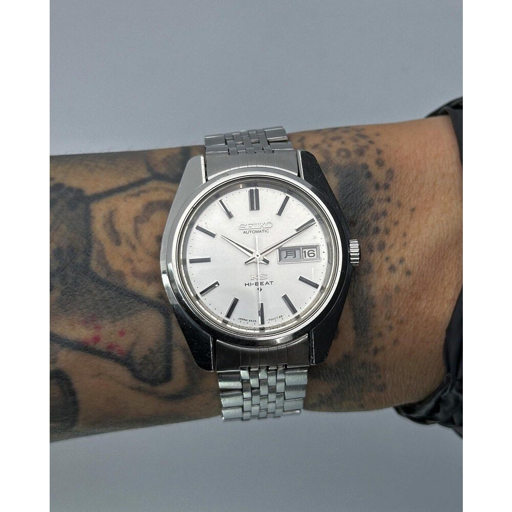 37mm • 1968 King Seiko 56KS 5626-7000 Hi-Beat Day-Date
